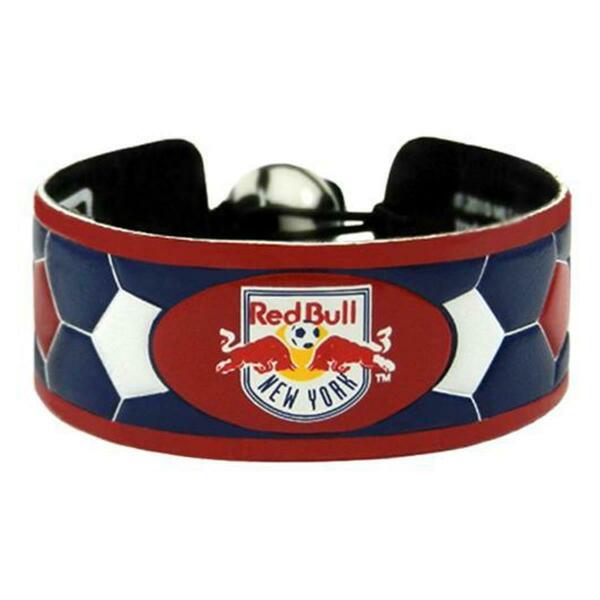 Gamewear New York Red Bulls Team Color Soccer Bracelet 4421401488